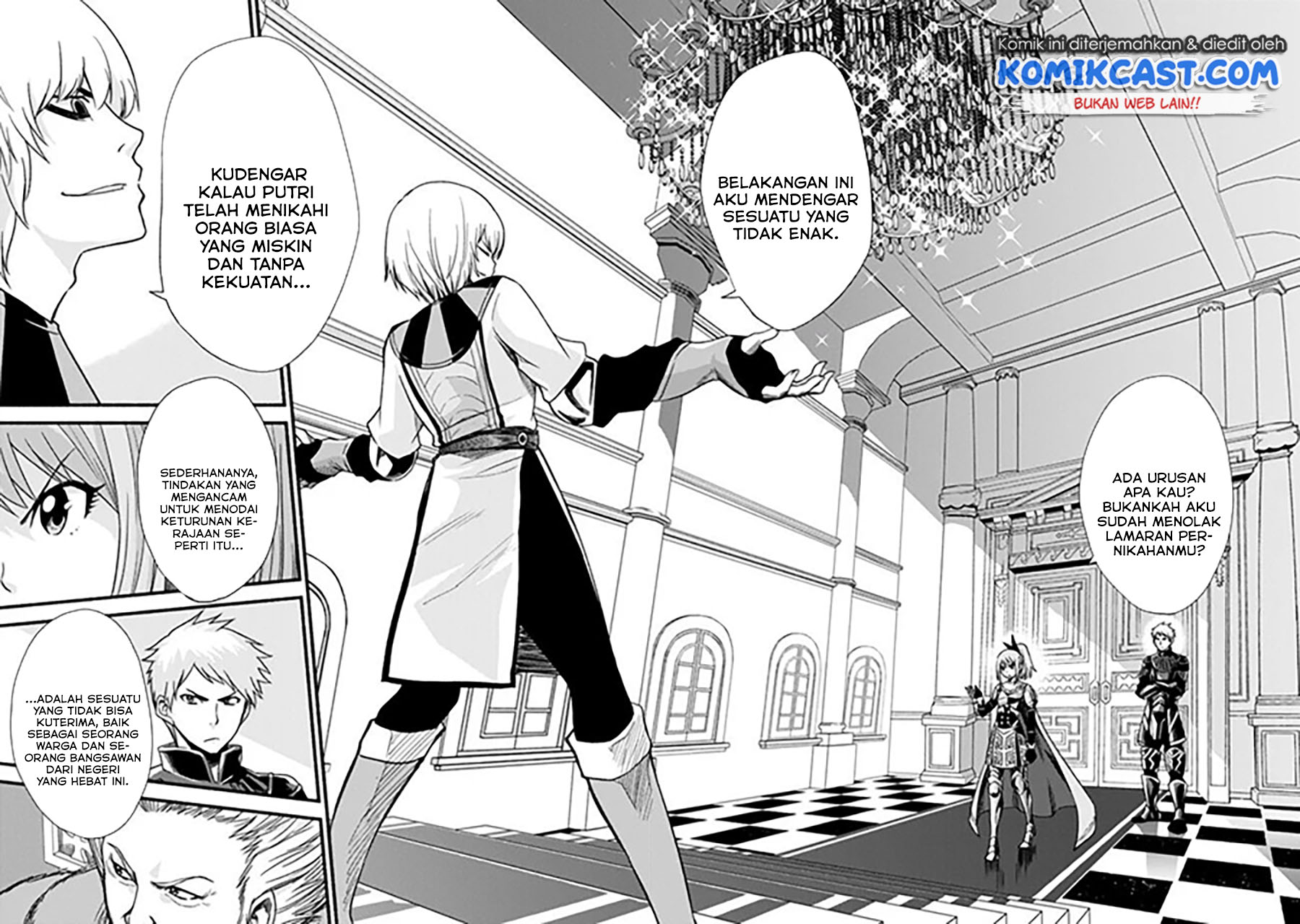 Living In This World With Cut & Paste Chapter 12.2 Gambar 11